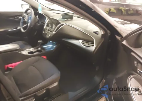 2020 Chevrolet Malibu Fwd Lt из США, поврежденный, VIN 1G1ZD5ST4LF108454